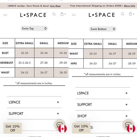 New L*Space Bikini Set Millie Triangle Top & Jay Bitsy Cheeky Bottoms Matching - Picture 15 of 16